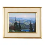 Charm of the Smokies by Rudolph F. Ingerle, Oil on canvas board, sold Mar 2025