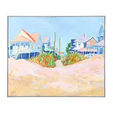 After the Crowds Have Gone / Morning at Wrightsville by Kyle Highsmith, Oil on canvas, sold Mar 2025