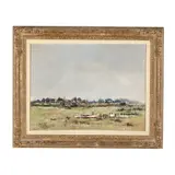 Due East by Andrew Shunney, Oil on canvas, sold Mar 2025