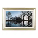 Jefferson's Monticello by Rod Chase, Acrylic on canvas, sold Mar 2025