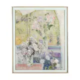 Still Life with Flowers by Henry Bainbridge McCarter, Oil on canvas, sold Mar 2025