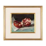 Pomegranate by Rebecca Patman, Oil on panel, sold Feb 2025