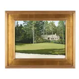 House by the Green by George Snyder, Oil on canvas, sold Feb 2025