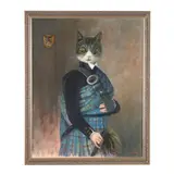 Bonnie Prince Charley by Nancy Scheunemann, Oil on canvas, sold Feb 2025