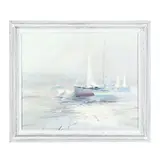 Fog by Charles C Gruppe, Oil on canvas, sold Feb 2025