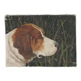 Portrait of a Dog in Profile by August F. Merten, Oil on canvas, sold Feb 2025