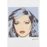Vier Poster nach 'Elvis Presley', 1963; 'Mick Jagger', 1975; 'Skulls', 1976; 'Debbie Harry by Andy Warhol, 1985, pencil, sold Nov 2022