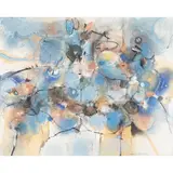 Ach das ferne Land by Armin Sandig, 1973, oil on canvas, sold Nov 2022