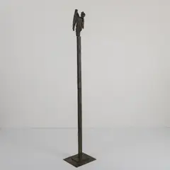 Engel by Marc Petit, 2004, bronze, sold Nov 2022