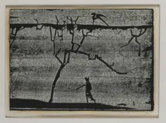 Der Morgen by Horst Janssen, 1957, woodcut, sold Jun 2022