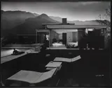 Richard Neutra, Kaufman House' Palm Springs, California by Julius Shulman, 1947, gelatin silver print, sold Jun 2022