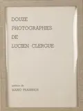 Portfolio 'Douze Photographies de Lucien Clergue by Lucien Clergue, 1960, gelatin silver print, sold Jun 2022