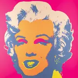 Portfolio 'Marilyn Monroe by Andy Warhol, 1967, screenprint, sold Jun 2022