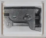 Colt Type Cowboy Revolver Gun by Andy Warhol, 1960, gelatin silver print, sold Jun 2022