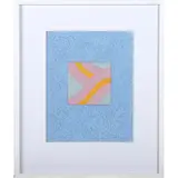 Ohne Titel (Flächenraum) by Bernd Berner, 1969, gouache, sold Jun 2022