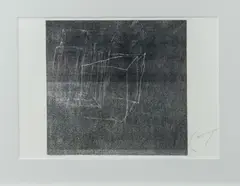 Night Watch by Cy Twombly, 1966, pencil, sold Jun 2022
