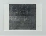 Night Watch by Cy Twombly, 1966, pencil, sold Jun 2022