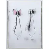 Ties by Jim Dine, 1976, lithograph, sold Jun 2022