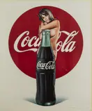 Lola-Cola by Mel Ramos, 1972, lithograph, sold Jun 2022