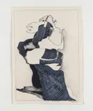Obelisk wirft Schatten by Wolfgang Schiffling, 1967, lithograph, sold Jun 2022