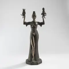 Imperia by Peter Lenk, 1996, bronze, sold Jun 2022