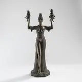 Imperia by Peter Lenk, 1996, bronze, sold Jun 2022