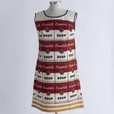 The Souper Dress by Andy Warhol, 1966, screenprint, sold Dec 2021