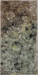 Ohne Titel (Abstrakte Komposition) by Mark Tobey, 1965, tempera, sold Dec 2021