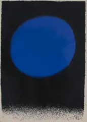 Ohne Titel by Rupprecht Geiger, 1960, pencil, sold Dec 2021