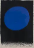 Ohne Titel by Rupprecht Geiger, 1960, pencil, sold Dec 2021