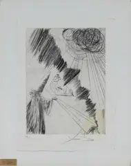 Vollständige Serie 'Faust. La Nuit de Walpurgis by Salvador Dalí, 1968, watercolor, sold Dec 2021