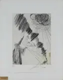 Vollständige Serie 'Faust. La Nuit de Walpurgis by Salvador Dalí, 1968, watercolor, sold Dec 2021