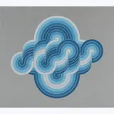 Ohne Titel (abstrakte Komposition) by Natale Sapone, 1973, acrylic, sold Dec 2021