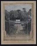 Le Parc by Martin Vaughn-James, 2003, mixed media, sold Dec 2021