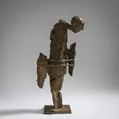 Engel, ca. 2004 by Marc Petit, bronze, sold Dec 2021