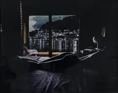 Waking Up by David Drebin, 2009, chromogenic print, sold Dec 2021