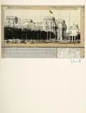 Verhüllter Reichstag by Christo und Jeanne-Claude, 1991, screenprint, sold Jul 2021