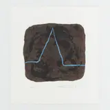 Ohne Titel by Giuseppe Santomaso, 1977, lithograph, sold Jul 2021