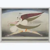Die Dämonin der ... Liebeskünste by Friedrich Schröder-Sonnenstern, 1959, chalk, sold Jul 2021