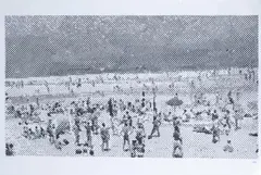 Strand', nach 1966 by Sigmar Polke, screenprint, sold Jul 2021