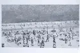 Strand', nach 1966 by Sigmar Polke, screenprint, sold Jul 2021