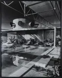 Albert Frey, Frey House, Palm Springs, California by Julius Shulman, 1968, gelatin silver print, sold Jul 2021