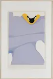 Ohne Titel aus der Serie 'Figuration by Lambert Maria Wintersberger, 1967, screenprint, sold Jul 2021