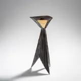 Candlestick, 1986 (Beginn der Edition) by Lynn Chadwick, 2012, bronze, sold Dec 2020