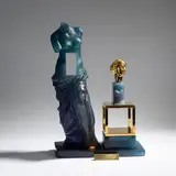 Le desir hyperrational by Salvador Dalí, 1984, bronze, sold Dec 2020