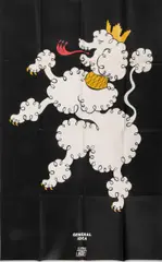 Aqui, General Idea, Issue No. 7 by General Idea, 1985, lithograph, sold Dec 2020