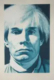 Andy Warhol by Gottfried Helnwein, 1990, screenprint, sold Dec 2020