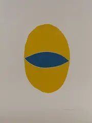 I' und Ohne Titel by Norbert Prangenberg, 1988, pencil, sold Dec 2020