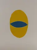 I' und Ohne Titel by Norbert Prangenberg, 1988, pencil, sold Dec 2020