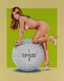 Top Flite II by Mel Ramos, 2001, lithograph, sold Dec 2020